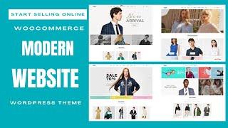 Clear, Unique and Modern eCommerce Website | 15+ Premade Home Pages + Internal Pages | Negan Theme