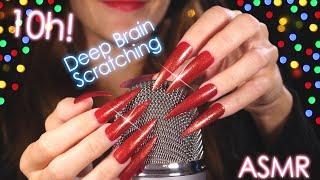 [10 Hours ASMR] Deep Brain Scratching (No Talking)