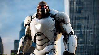 Iron King Kong 2025 New Hindi Video with Audio.