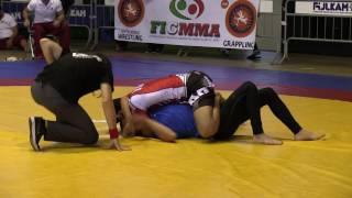 EGC 2016 - GRAPPLING 71KG - BLUMENTAL (FRA) vs SKAFAR (HUN)