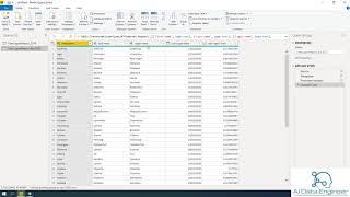 How to use Merge Queries in Power BI Query Editor