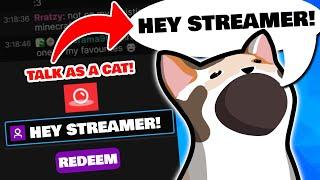 How To Turn Twitch Chat into A Talking Cat!