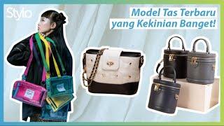 Model Tas Wanita Terbaru yang Jadi Tren Fashion Indonesia 2021 (Totebag, Selempang, Ransel) Stylo.ID