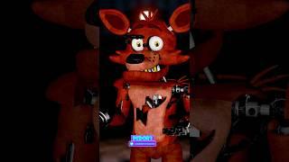 TODAS AS VERSÕES DO FOXY EM FNAF  #fnaf #shorts