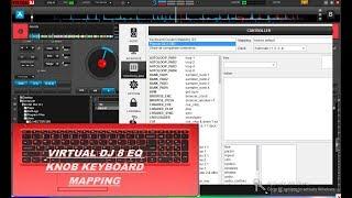 Virtual Dj 8 Tips: Equalizer  Keyboard Configuration