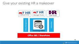 Webinar: Modernize your HRIS on Office 365 / SharePoint