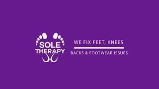 SOLE THERAPY - About Us