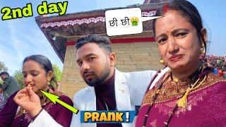 2nd day in PAHAD (Village) || Priya ke sath prank ho gya || #couplevlogs #jeetthakur