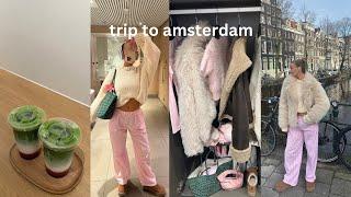 amsterdam trip with my boyfriend | vlog