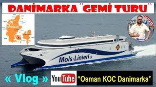 Danimarka Gemi Turu VLOG | Osman KOC Danimarka |