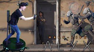 Ich zocke Half-Life: Alyx auf der "KAT Walk C" VR Treadmill - 100€ Coupon Code