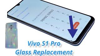 Vivo S1 pro Glass replacement | touch glass change vivo| Zorba Mobile