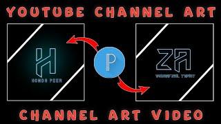 YouTube Channel Art Video YouTube channel Art 2023 Zeeshan Khan