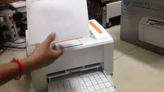 HP LaserJet Pro M102w Review Unboxing