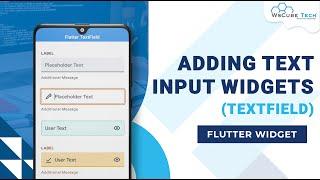 How to Get User Input in Flutter Application (TextField) | Flutter Widget