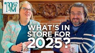 We're SHAKING IT UP in 2025 | Manor & Maker