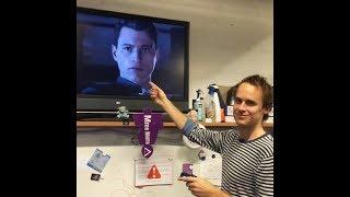 Ben Lambert (Daniel & Simon) playing Detroit: Become Human