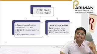 RERA Designated Bank Account