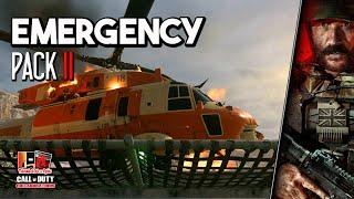 Emergency Pack 2 | Free MW3 Map Cinematics for Editors