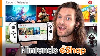10 NEW Nintendo Switch eShop Games Worth Buying! - Episode 31