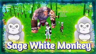 Let's tame sage white monkey | utopia origin |