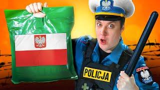 A Russian tries the Polish police food! MRE of the police