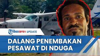 Jubir OPM Ungkap KKB di Balik Aksi Penembakan Pesawat SAM Air di Nduga, Dilakukan Egianus Kogoya