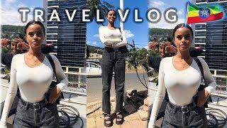 Addis Ababa, Ethiopia Vlog 2019 | Prepare with me + Explore the City! (Part One)