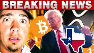 BREAKING CRYPTO NEWS! IT'S HAPPENING!