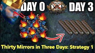 [PoE 3.23] 30 Mirrors in 3 Days Challenge: Strategy #1