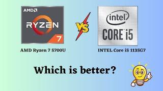 The ULTIMATE Comparison: AMD Ryzen 7 5700U vs Intel Core i5-1135G7