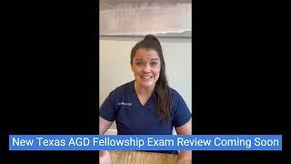 Lindsey Wendt, DDS, FAGD discusses the Pathway 2 Fellowship in the AGD.