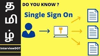 What is Single Sign-on (SSO) System ? How it Works? | Example | InterviewDOT