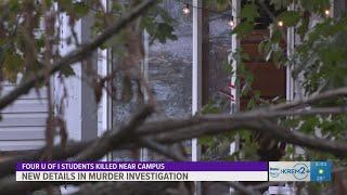 A closer look into the crime scene where four University of Idaho students were murdered