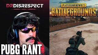 Why PUBG will die in 2020 - DrDisrespect rants Playerunknown's Battlegrounds