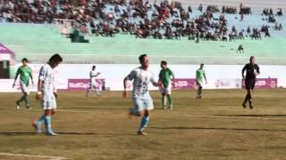 This is how Anil Gurung scored a beautiful volley goal against BUC  By GoalNepal com