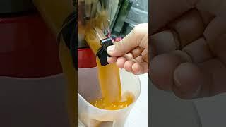 Slow Juicer Murah Bagus, Ampas Kering