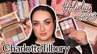 CHARLOTTE TILBURY HOLIDAY 2023! THE BEAUTYVERSE PALETTE & HOLLYWOOD BLUSH AND GLOW GLIDE PALETTE!