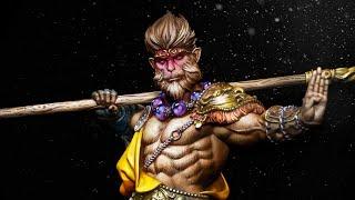 SUN WUKONG | De la MITOLOGÍA al arte en MINIATURA