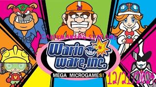 WarioWare, Inc.: Mega Microgame$! - candyman106 Streams (12/21/24)