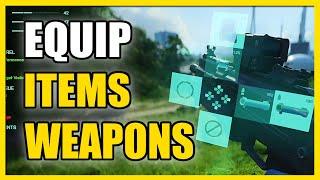 How to EQUIP Attachments on Weapons in Battlefield 2042 in Game (PS5, Xbox, PC)
