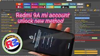 Redmi 9A mi account unlock new method 10 August 2024 OnlineRepairMobile@onlinerepairmobile