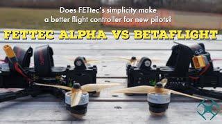 Battle of the flight controllers: FETtec Alpha vs Betaflight 4.4
