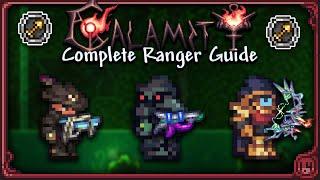 COMPLETE Ranger Guide for Calamity 2.0.3.006