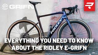 Ridley E-Grifn - Our first sporty allroad e-bike l Everything you need to know