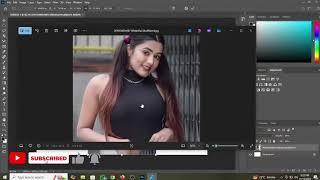 Editing Editor in Photo Edit Change Background Color