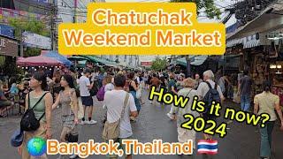 A Walk Around Chatuchak Market in Bangkok 2024