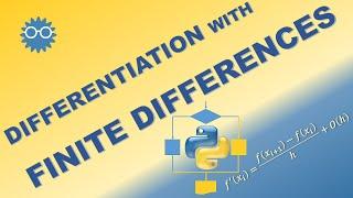 Finite Differences Method for Differentiation | Numerical Computing with Python