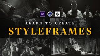 Styleframes | New Course Trailer | Available Now