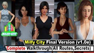 Milfy City Final Version: Complete Walkthrough (All Routes/Scenes/Secrets)